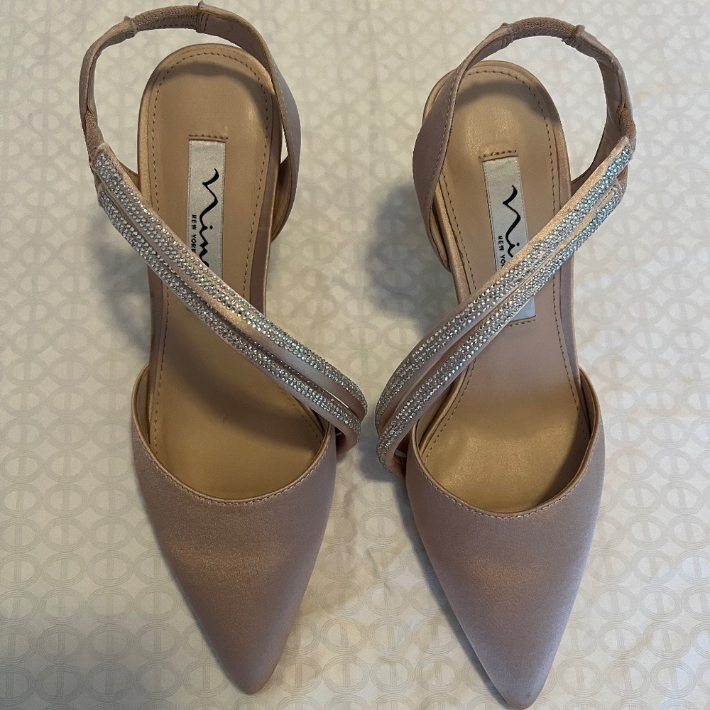 Nina Shoes Tansy Pearl Rose